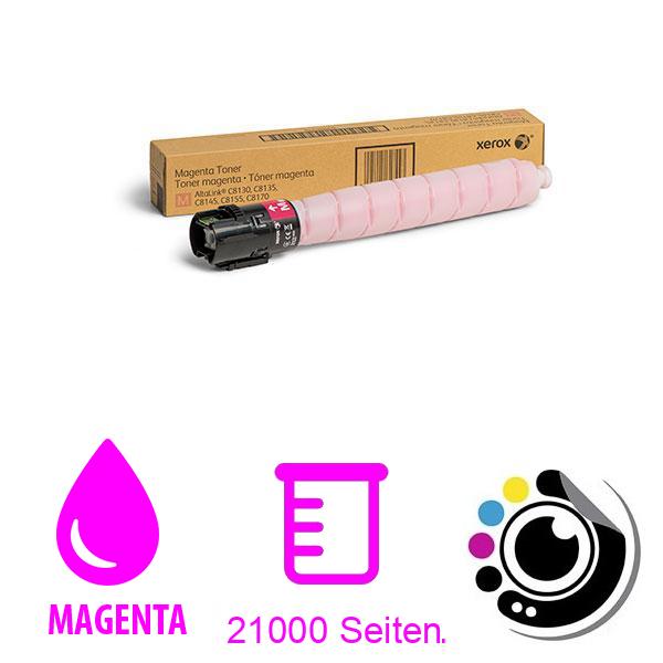 Original Toner Xerox AltaLink C8130 / C8135 / C8145 Magenta 006R01744