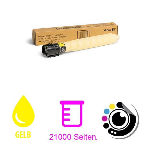 Original Toner Xerox AltaLink C8130 / C8135 / C8145 Gelb 006R01745