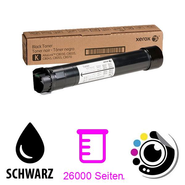Original Toner Xerox AltaLink C8030/C8035/C8045/C8055/C8070 Schwarz 006R01697