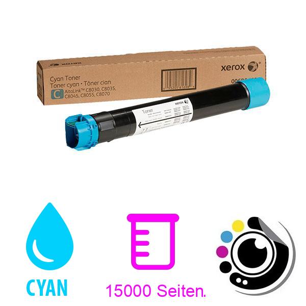 Original Toner Xerox AltaLink C8030/C8035/C8045/C8055/C8070 Cyan 006R01698