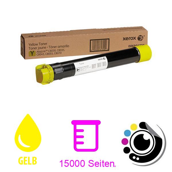 Original Toner Xerox AltaLink C8030/C8035/C8045/C8055/C8070 Gelb 006R01700