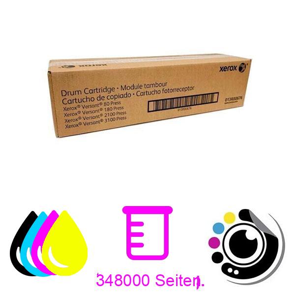 Originale Trommel Xerox Versant 80 Press / 2100 Press C/M/Y/K 013R00676