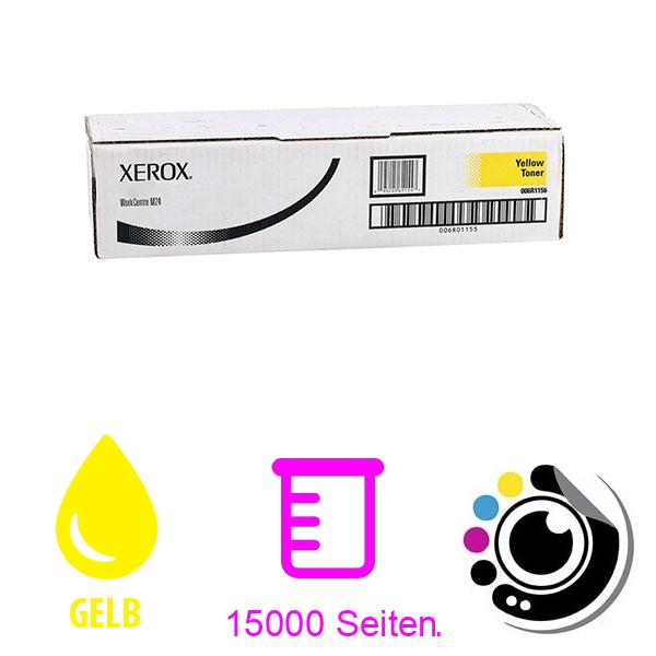 Original Toner Xerox WorkCentre M-24 Gelb 006R01156