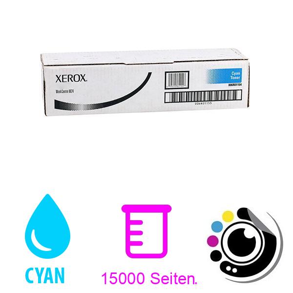 Original Toner Xerox WorkCentre M-24 Cyan 006R01154