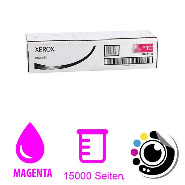 Original Toner Xerox WorkCentre M-24 Magenta 006R01155