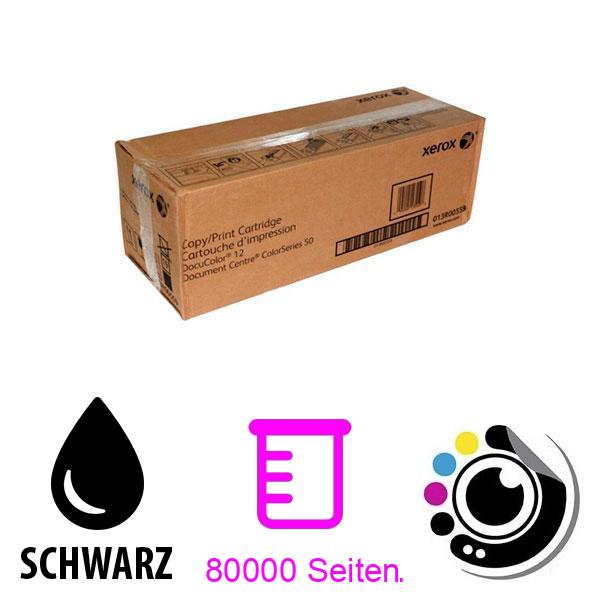Originale Trommel Xerox Docucolor 12 / CS 50 Schwarz 013R90144