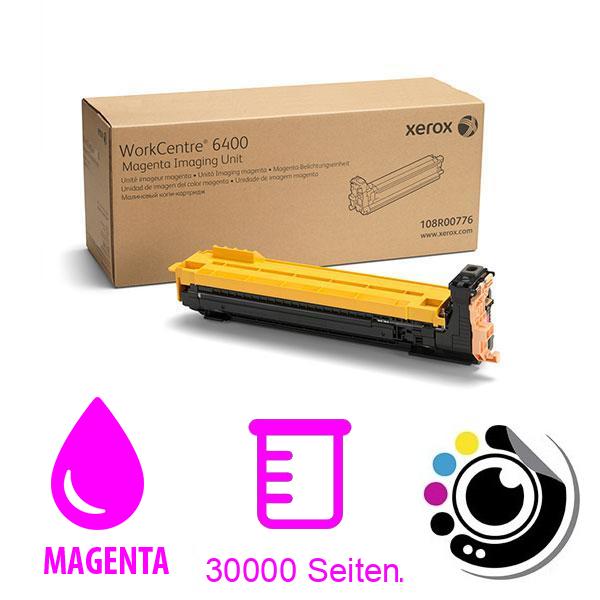 Originale Trommel Xerox WorkCentre 6400 magenta 108R00776