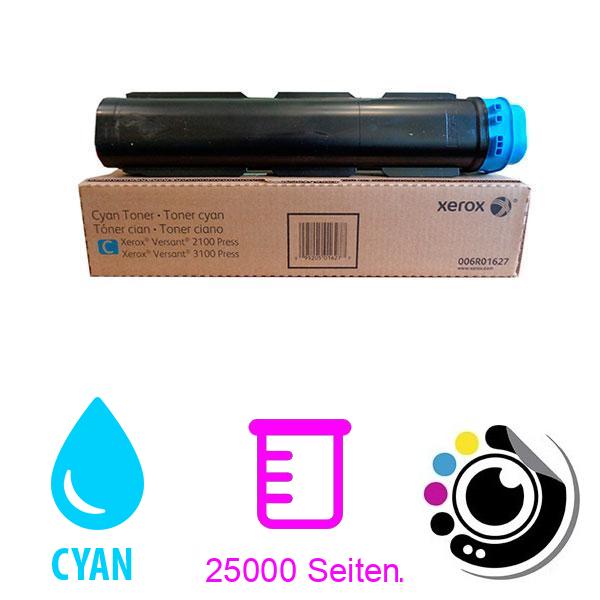 Toner Original Xerox Versant 2100 / 3100 Press Cyan 006R01626
