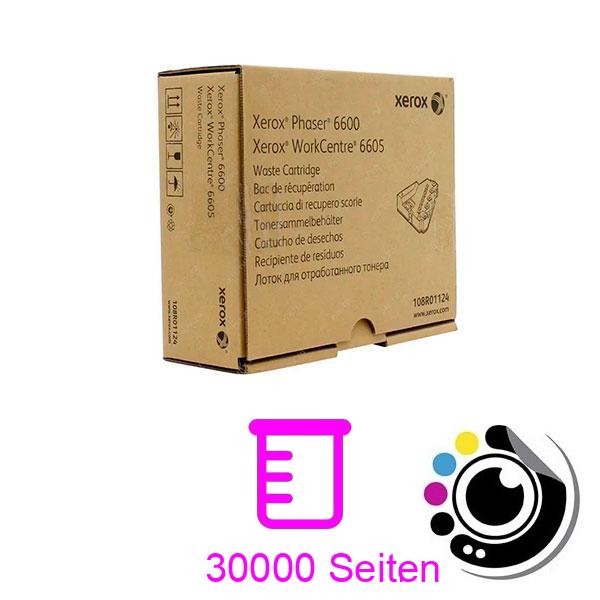 Original Waste Toner Xerox Phaser 6600 / 108R01124
