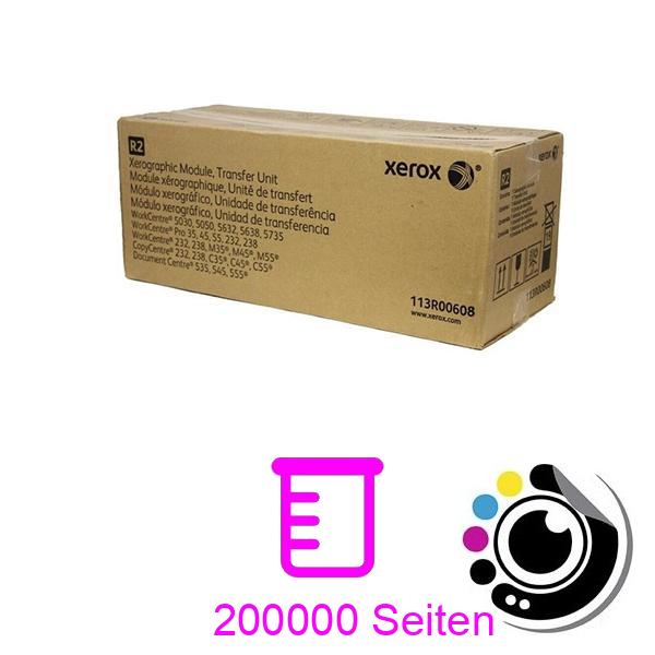 Original Transfert Unit Xerox 113R00608 Schwarz