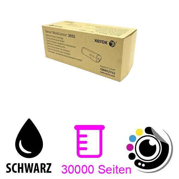 Original Toner Xerox 3655 106R02742 Schwarz