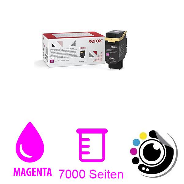 Original Toner xerox c410/c415 Magenta 006r04695