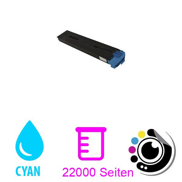 Compatible Toner xerox versant 80 Cyan 006R01643